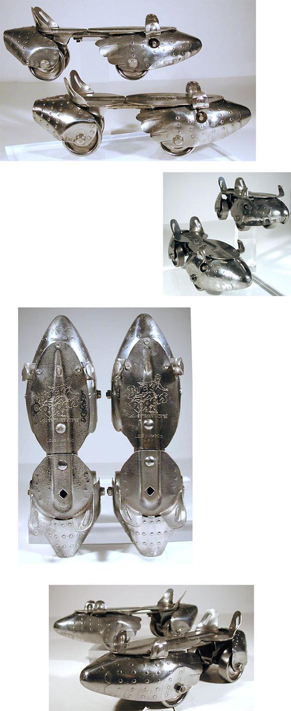 1935 Marx, Buck Rogers Rocket Skates